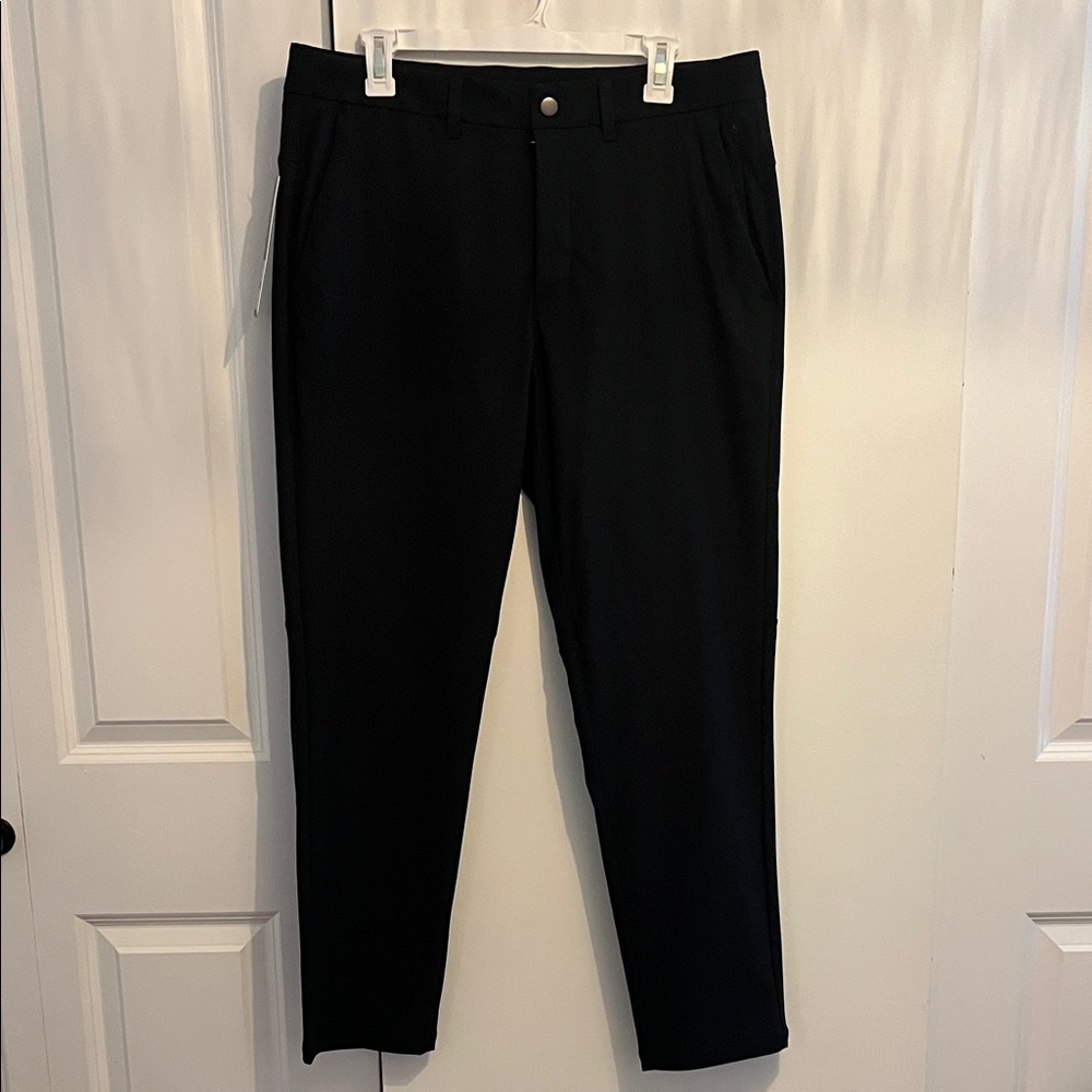 CRZ YOGA Men’s Golf Pants Stretch Trousers